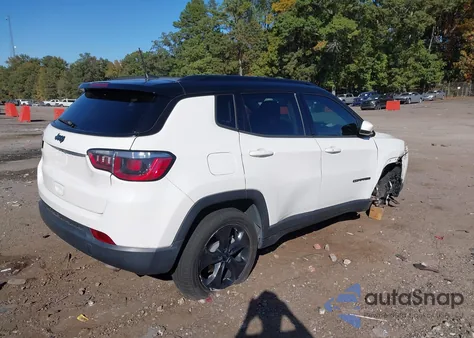 2019 Jeep Compass Altitude Fwd from USA, damaged, VIN 3C4NJCBBXKT677386